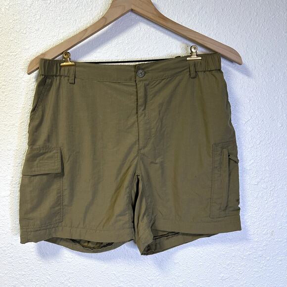 TNF, North Face, shorts, cargo, hiking, pockets - Picture 1 of 4